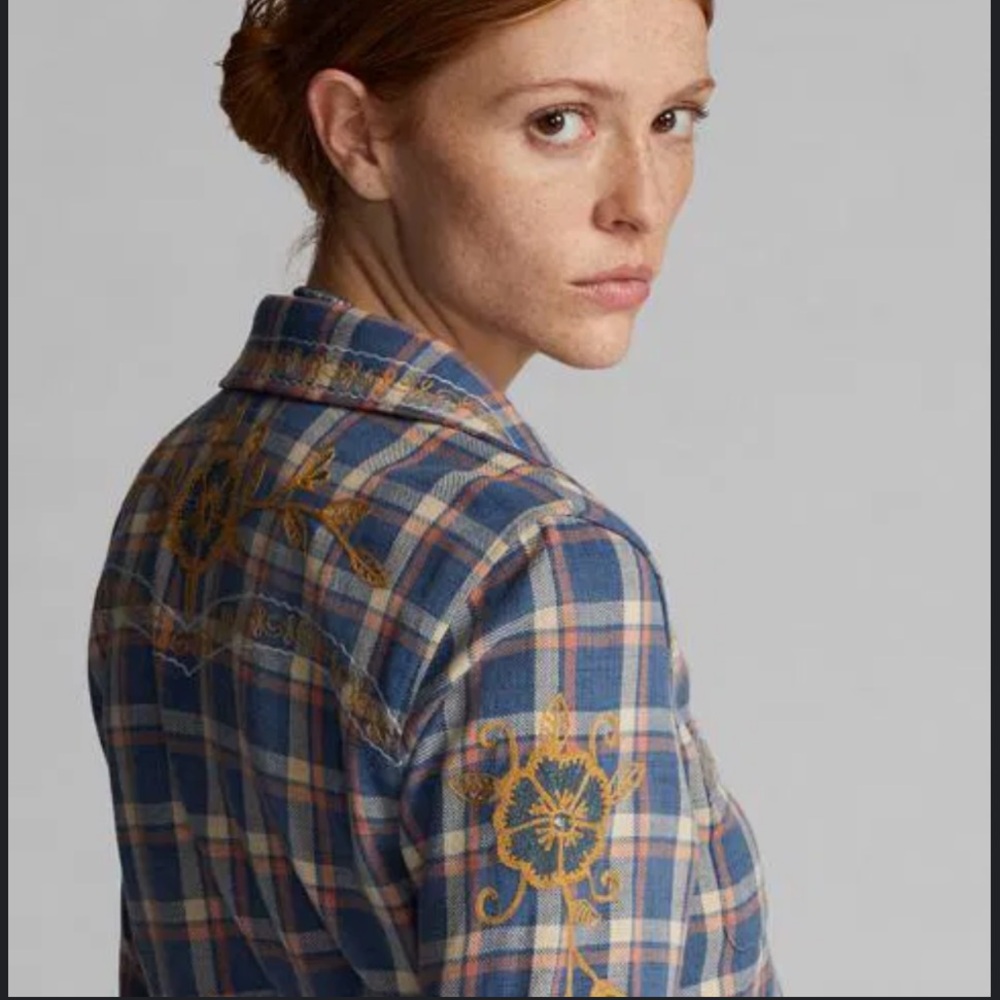 RRL Western Twill Shirt - Picture 7 of 12